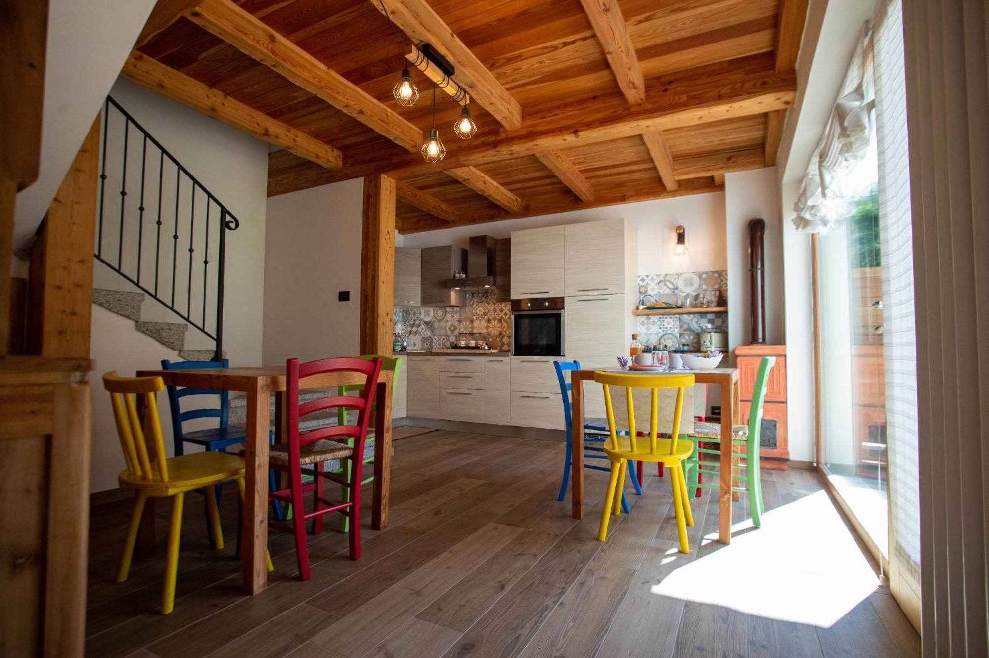 La Lesivera Bed And Breakfast Tione di Trento Exterior photo